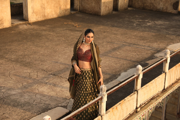 Stunning Bridal Lehengas That Won’t Empty Your Wallet