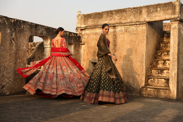 Where to Score Beautiful Wedding Lehengas on a Budget- Kala Shree Regalia