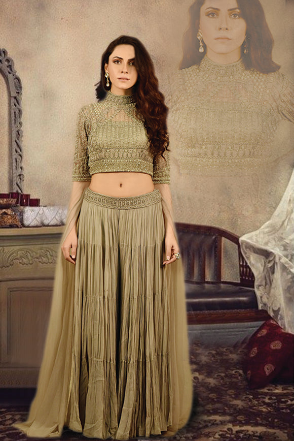 Light-weight breezy lehenga