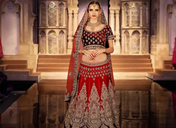 mughal dress for ladies The Mughal Inspired Collection from India in Taj Mahotsav