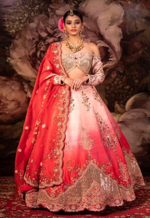 Latest Mehendi Lehenga Trends for the Memorable Occasion