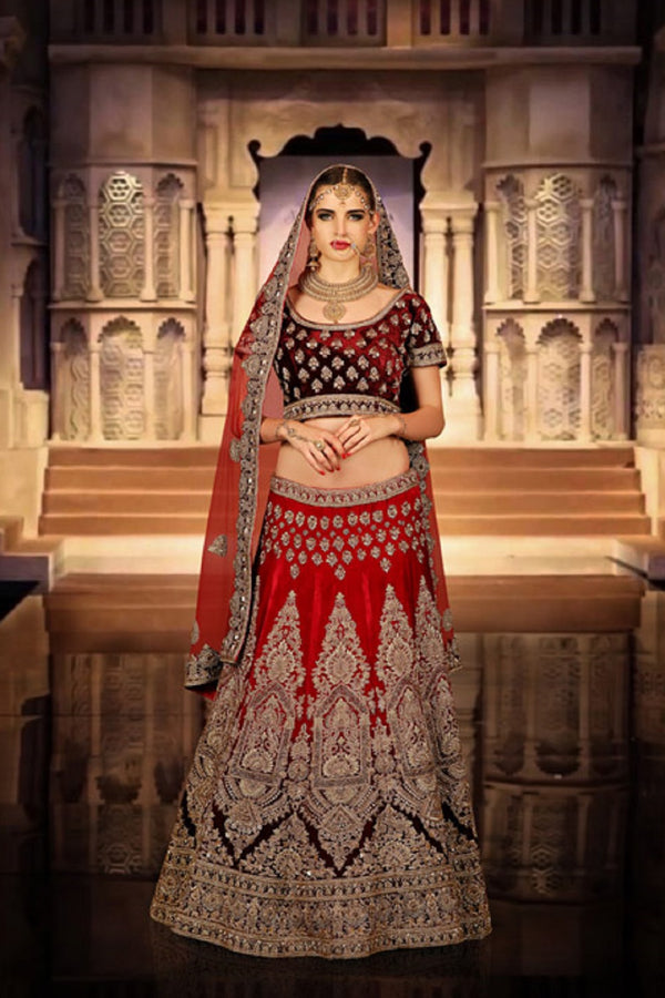 FARIDA MUGHLAI LEHENGA