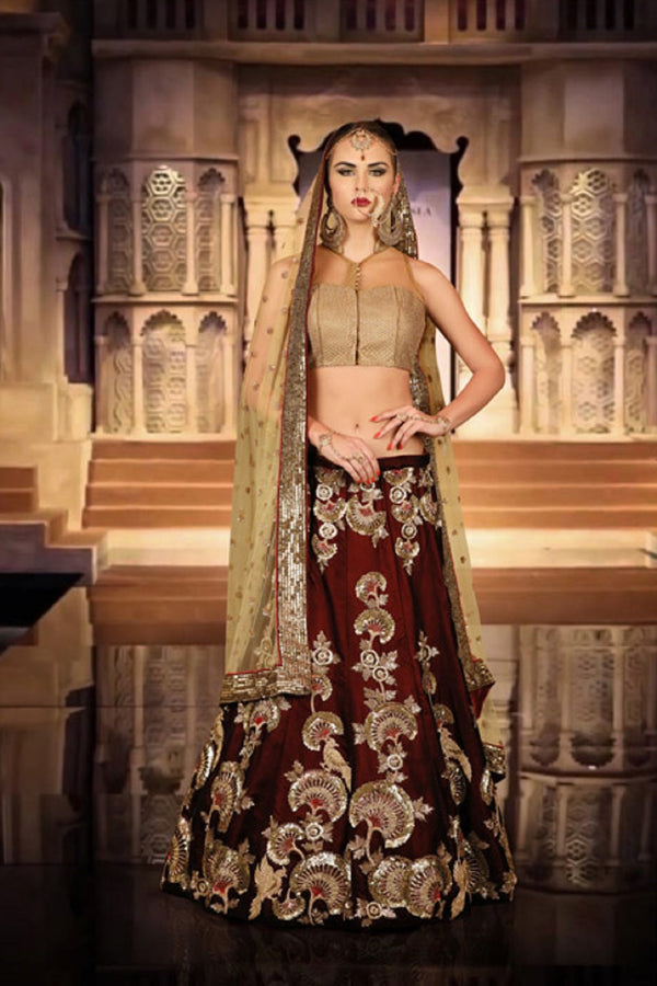 DANGLING TAMASHI LEHENGA