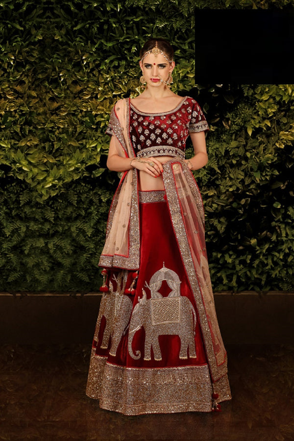 ELEPHANT ZAREEN LEHENGA