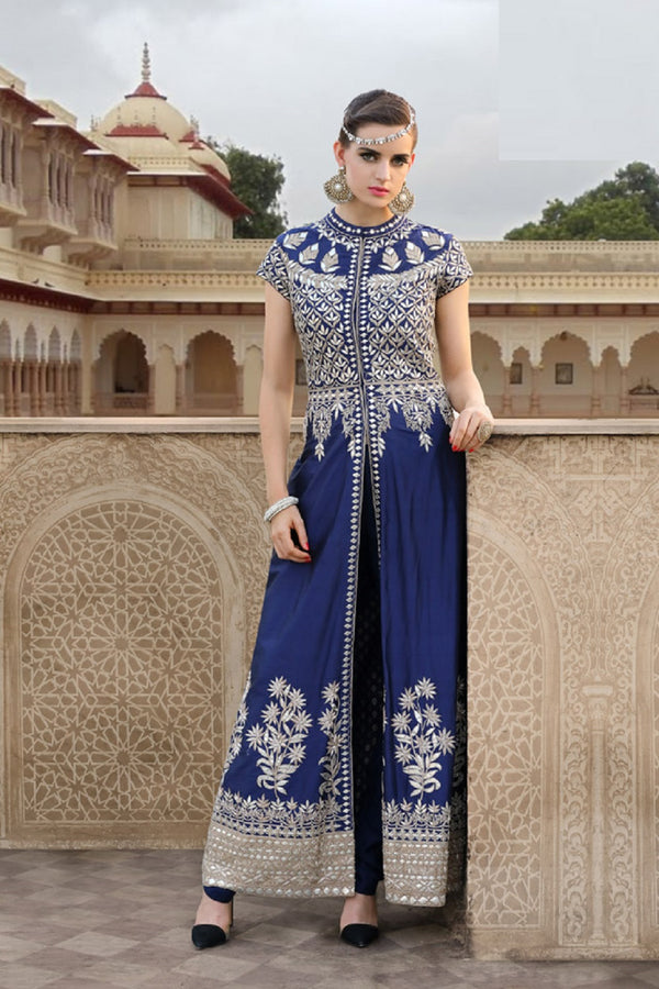 ROYAL RAJASTHAN BLUE JACKET