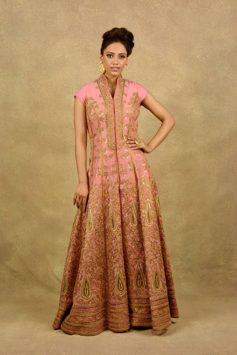BRONZE PINK ARCHWAY