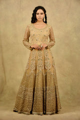 CREME BRULLE  SPARKLE GOWN