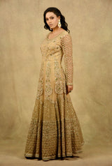 CREME BRULLE  SPARKLE GOWN