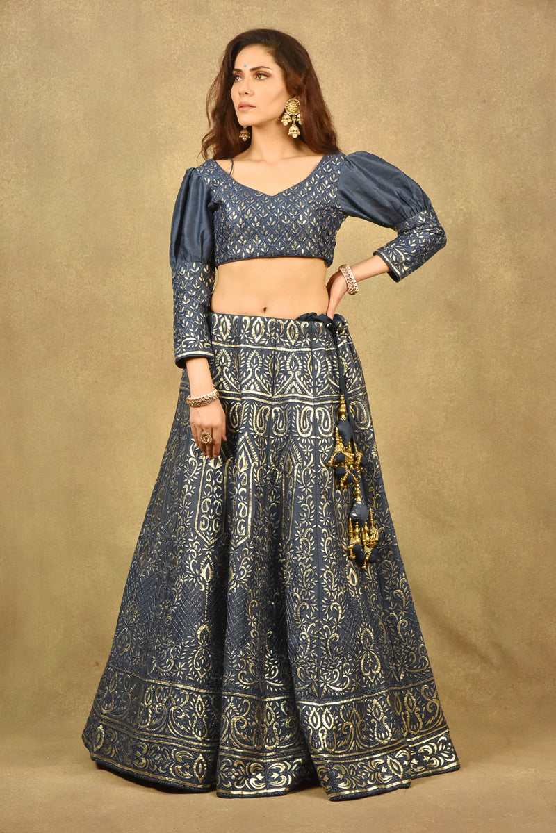 DIWAN-E-KHAAS LEHENGA SET