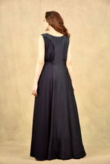 DEEP BLUE ADAH GOWN