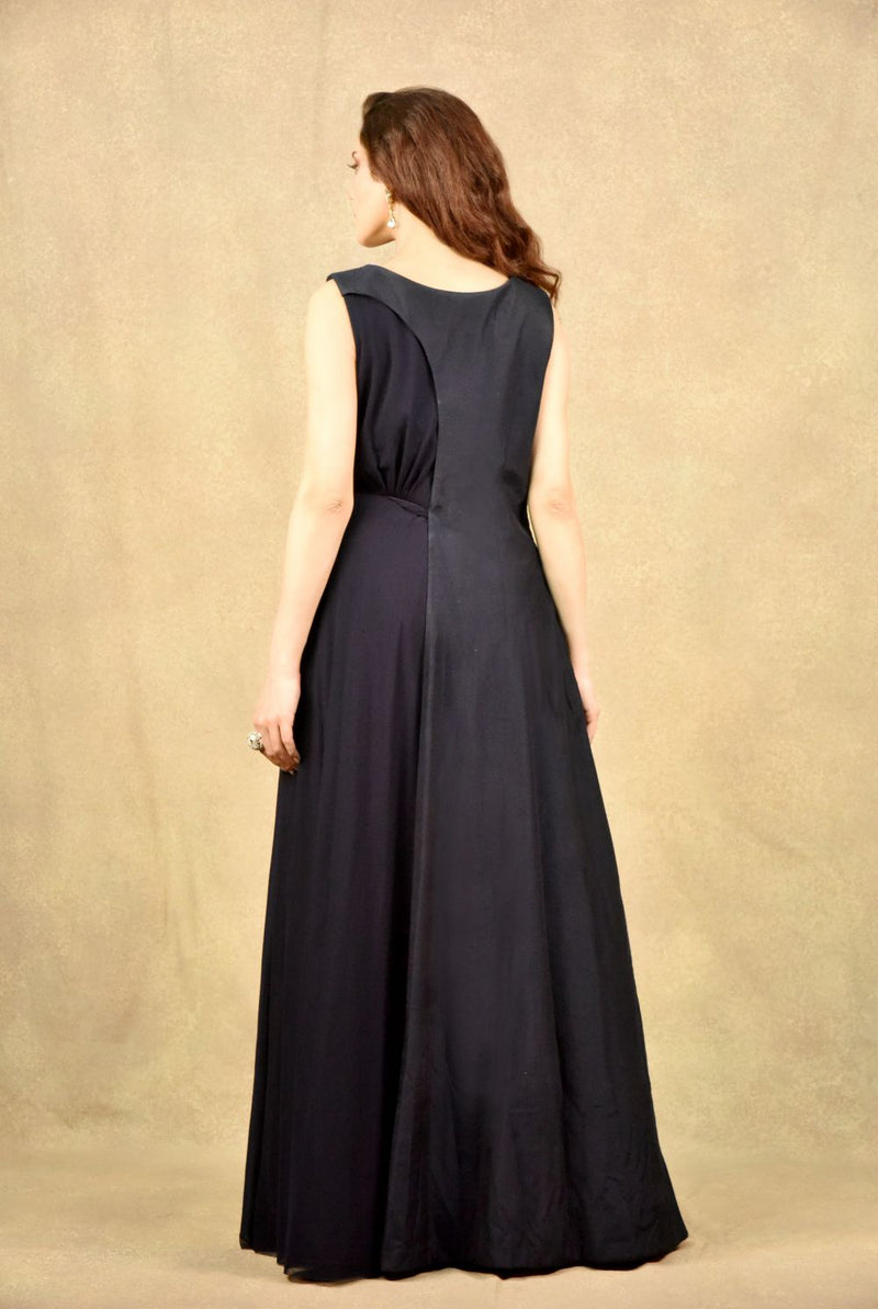 DEEP BLUE ADAH GOWN