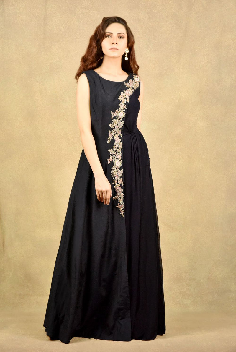 DEEP BLUE ADAH GOWN