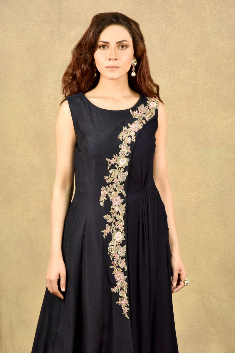 DEEP BLUE ADAH GOWN