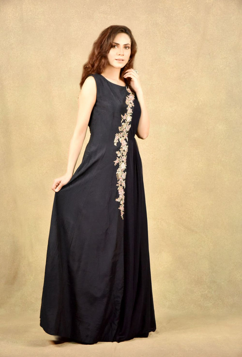 DEEP BLUE ADAH GOWN