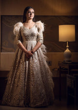 Golden Fairy Gown
