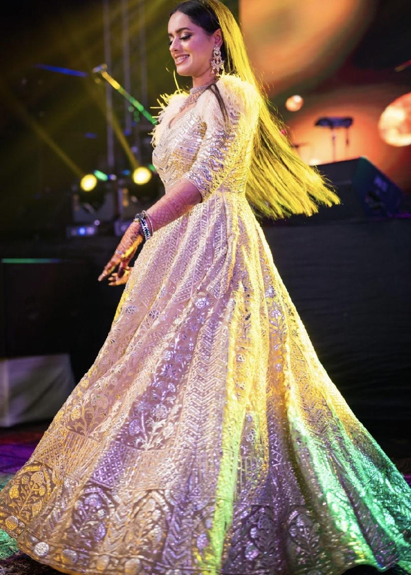 Golden Fairy Gown