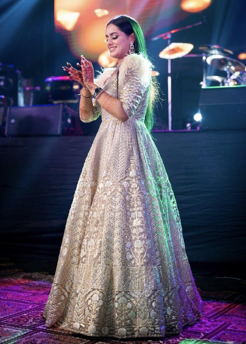 Golden Fairy Gown