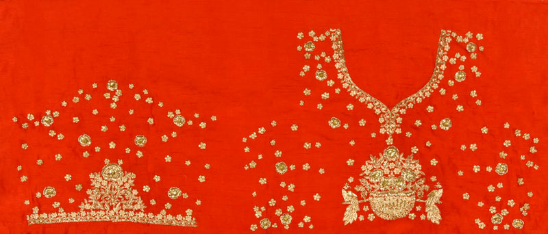 MOR BAGH JASHN LEHENGA
