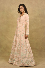 POWDER-PINK FLORAL ODESSEY
