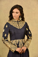 ROYAL BLUE BEGUM