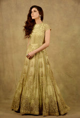 ZESTY LEMON & GOLD ELIXIR GOWN